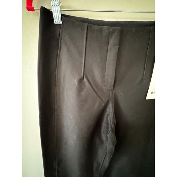 NWT Lululemon Utilitech Trouser Black Relaxed Fit Wide Leg Size 4 - Picture 6 of 10
